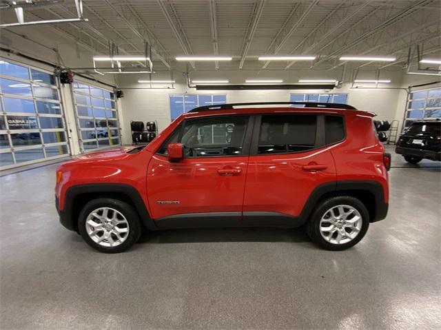 used 2018 Jeep Renegade car, priced at $17,313