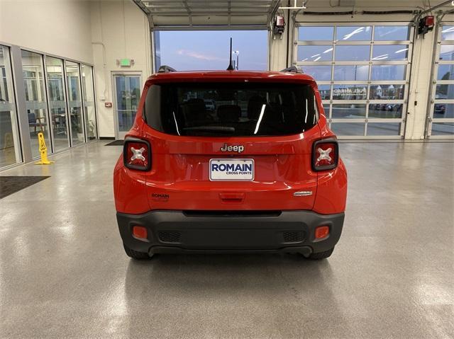 used 2018 Jeep Renegade car, priced at $17,313