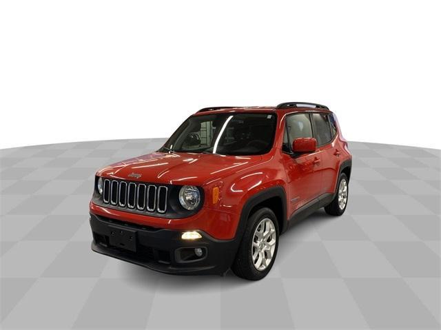 used 2018 Jeep Renegade car, priced at $17,313