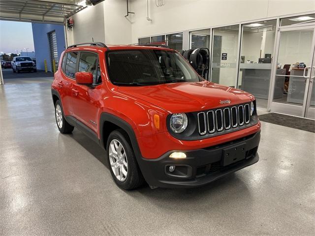 used 2018 Jeep Renegade car, priced at $17,313