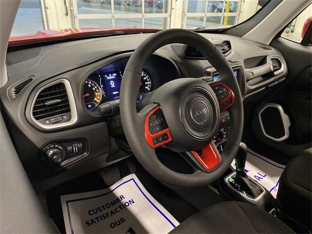 used 2018 Jeep Renegade car, priced at $17,313