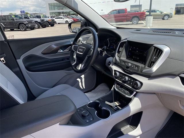 used 2024 GMC Terrain car, priced at $27,567