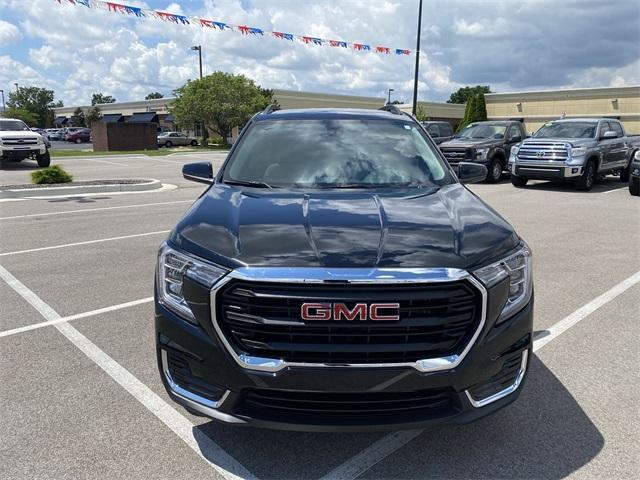 used 2024 GMC Terrain car, priced at $27,567