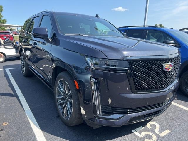 used 2023 Cadillac Escalade car, priced at $77,997