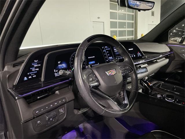 used 2023 Cadillac Escalade car, priced at $71,787