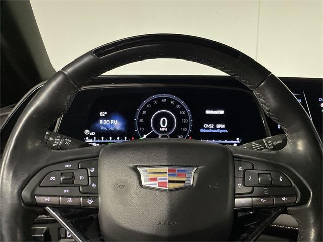 used 2023 Cadillac Escalade car, priced at $71,787