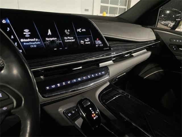 used 2023 Cadillac Escalade car, priced at $71,787