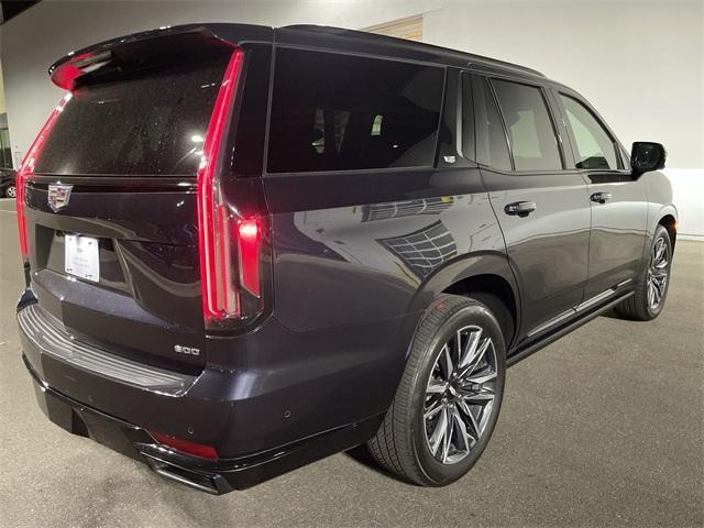 used 2023 Cadillac Escalade car, priced at $71,787