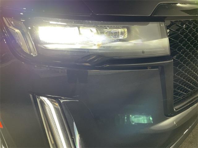 used 2023 Cadillac Escalade car, priced at $71,787