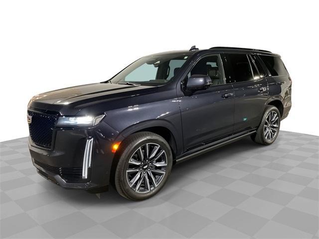 used 2023 Cadillac Escalade car, priced at $75,417