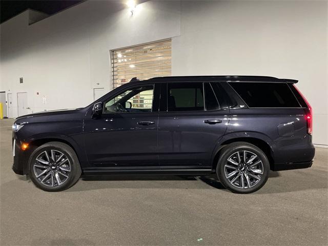 used 2023 Cadillac Escalade car, priced at $71,787