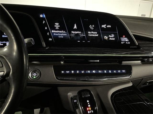 used 2023 Cadillac Escalade car, priced at $71,787