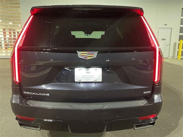 used 2023 Cadillac Escalade car, priced at $71,787
