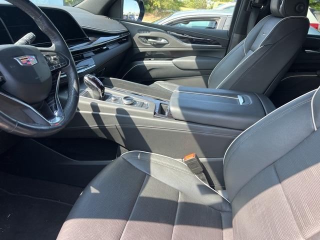 used 2023 Cadillac Escalade car, priced at $77,997