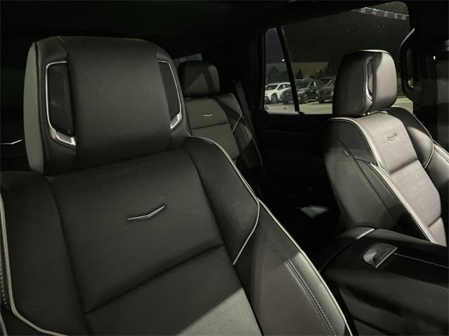 used 2023 Cadillac Escalade car, priced at $71,787