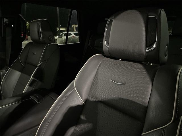 used 2023 Cadillac Escalade car, priced at $71,787