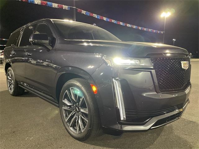 used 2023 Cadillac Escalade car, priced at $71,787