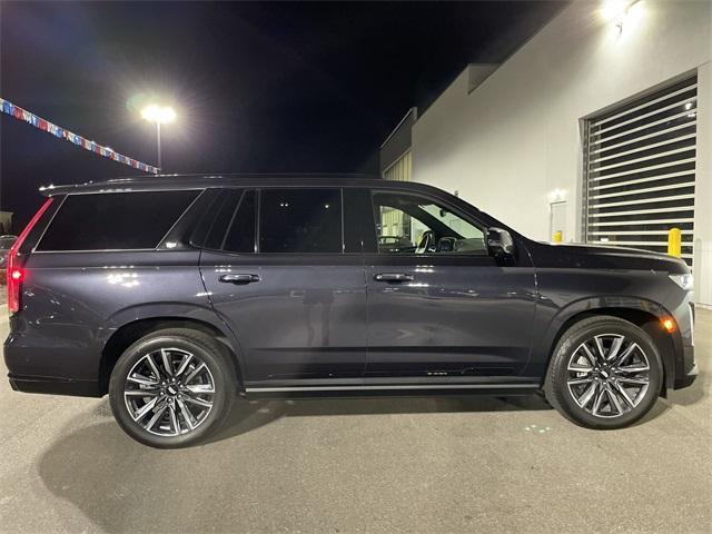 used 2023 Cadillac Escalade car, priced at $71,787