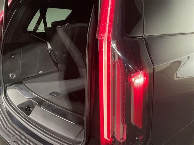 used 2023 Cadillac Escalade car, priced at $71,787