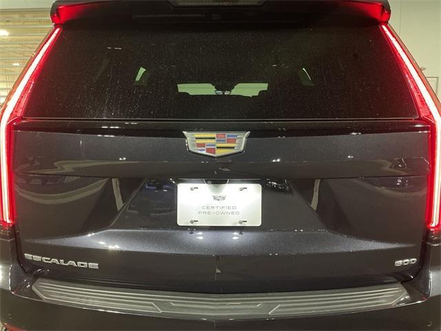 used 2023 Cadillac Escalade car, priced at $71,787