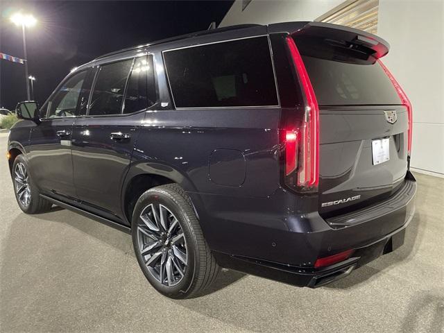 used 2023 Cadillac Escalade car, priced at $71,787