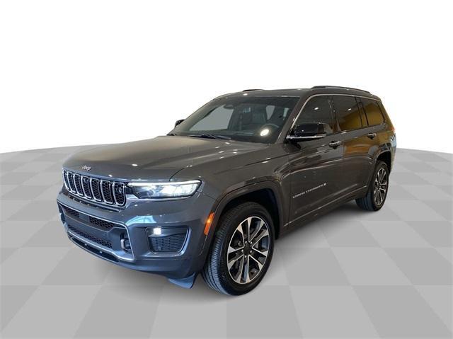 used 2021 Jeep Grand Cherokee L car, priced at $42,646