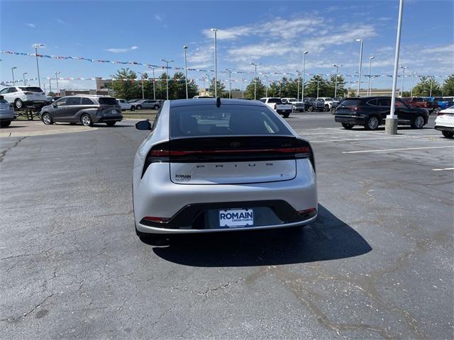 used 2024 Toyota Prius car, priced at $35,333