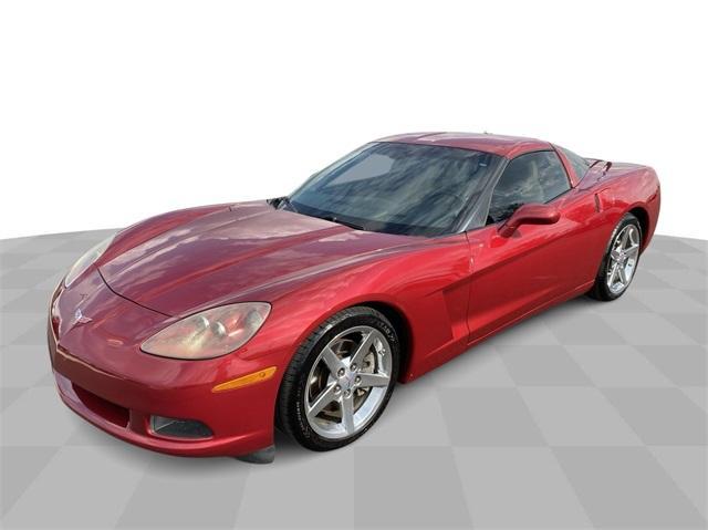 used 2005 Chevrolet Corvette car, priced at $23,961