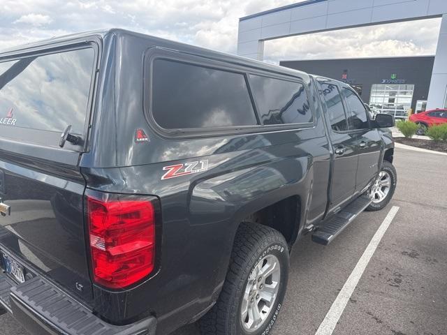 used 2017 Chevrolet Silverado 1500 car, priced at $19,377