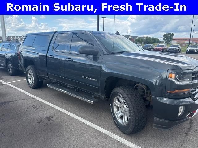 used 2017 Chevrolet Silverado 1500 car, priced at $19,377