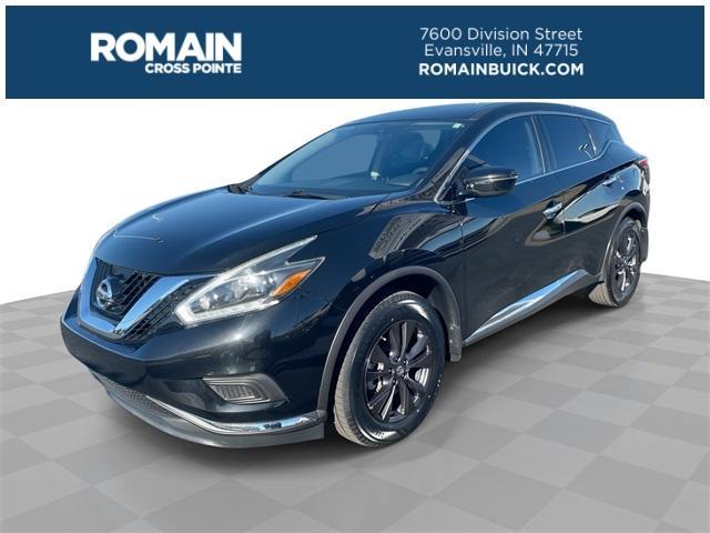 used 2018 Nissan Murano car, priced at $11,155