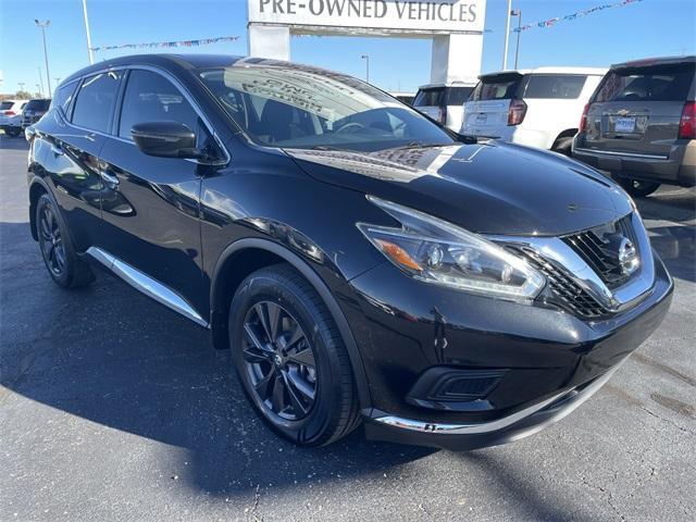 used 2018 Nissan Murano car, priced at $11,155
