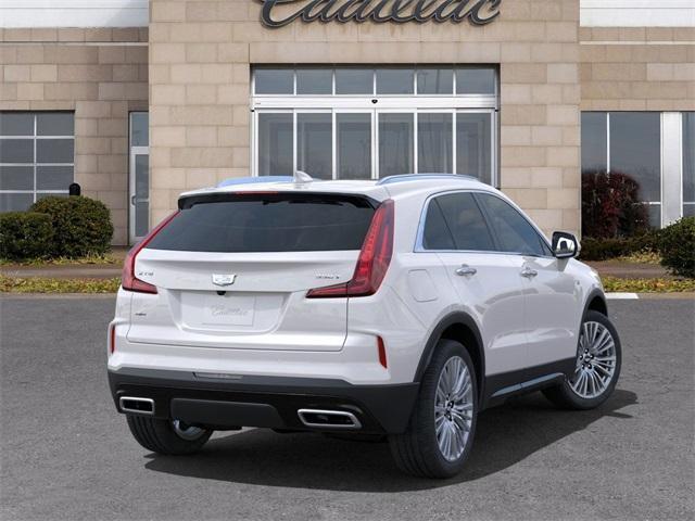 new 2024 Cadillac XT4 car, priced at $53,085