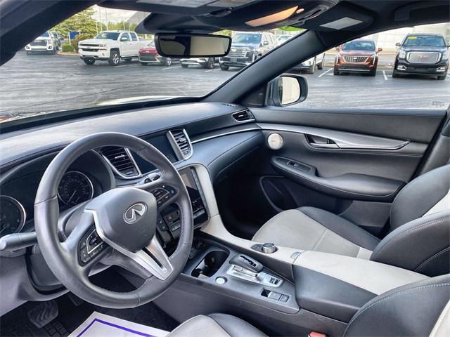 used 2024 INFINITI QX55 car, priced at $41,371