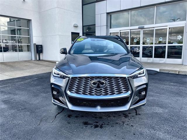 used 2024 INFINITI QX55 car, priced at $41,371