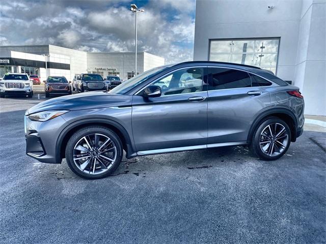 used 2024 INFINITI QX55 car, priced at $41,371