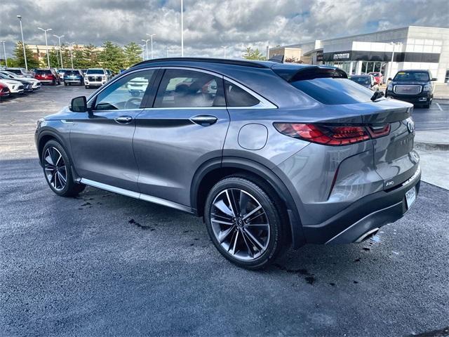 used 2024 INFINITI QX55 car, priced at $41,371