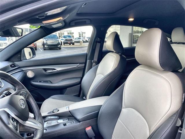 used 2024 INFINITI QX55 car, priced at $41,371