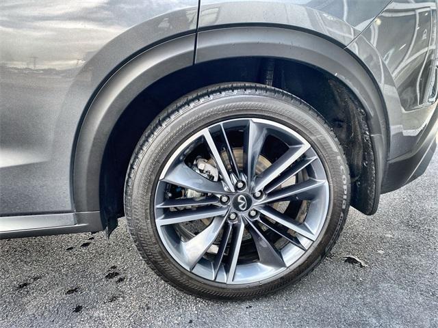 used 2024 INFINITI QX55 car, priced at $41,371