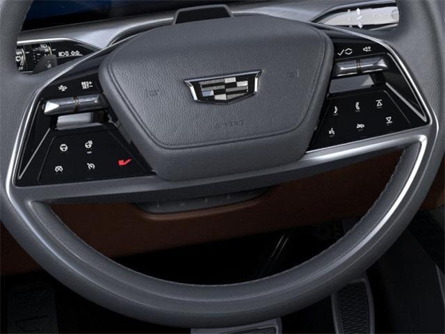 new 2026 Cadillac VISTIQ car, priced at $99,415