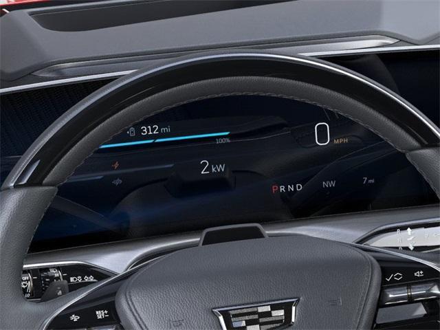 new 2026 Cadillac VISTIQ car, priced at $99,415