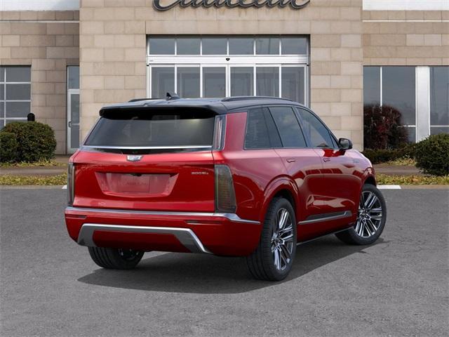 new 2026 Cadillac VISTIQ car, priced at $99,415