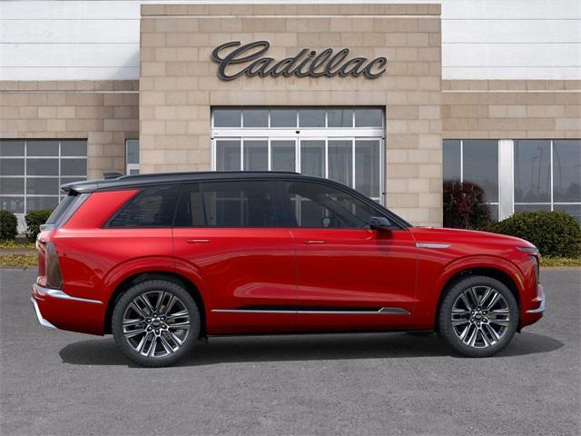 new 2026 Cadillac VISTIQ car, priced at $99,415