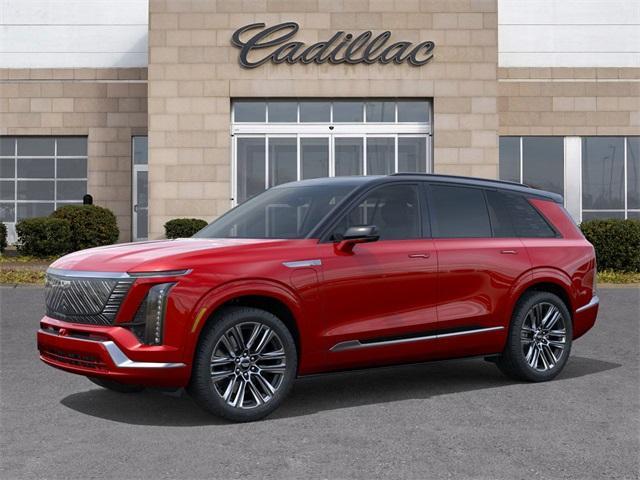 new 2026 Cadillac VISTIQ car, priced at $99,415