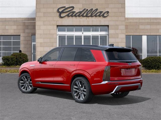 new 2026 Cadillac VISTIQ car, priced at $99,415