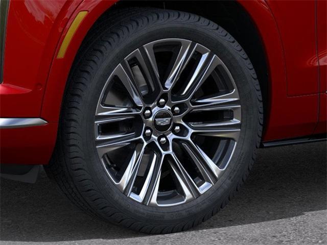 new 2026 Cadillac VISTIQ car, priced at $99,415