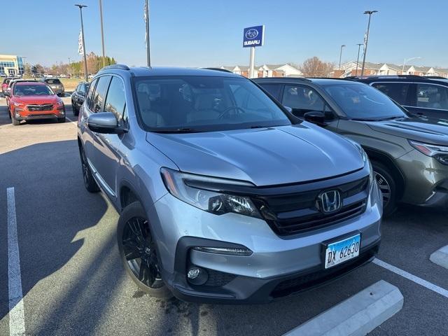 used 2021 Honda Pilot car, priced at $27,687