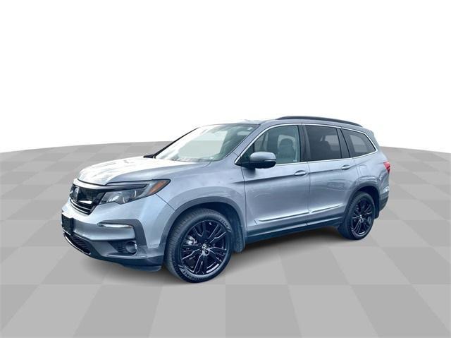 used 2021 Honda Pilot car, priced at $27,387