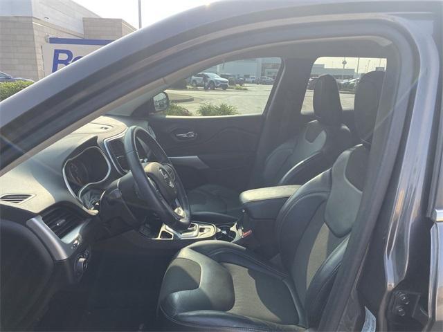 used 2018 Jeep Cherokee car, priced at $15,890