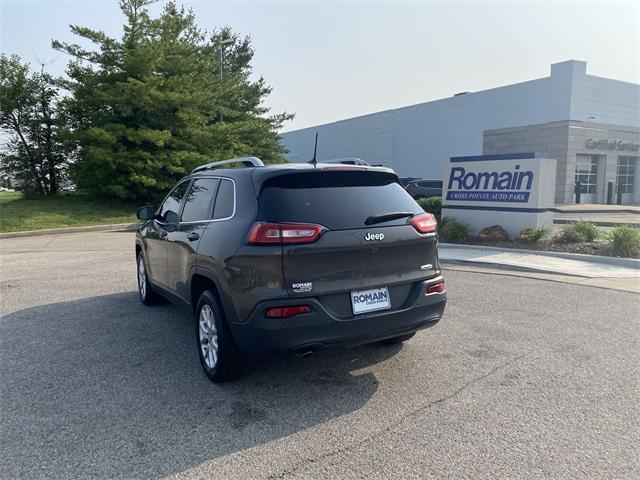 used 2018 Jeep Cherokee car, priced at $15,890